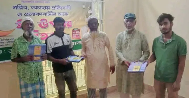 লন্ডনে থেকেও মানবিক দায়বদ্ধতা: জাহাঙ্গীর ফিরোজের ঈদ সহায়তা