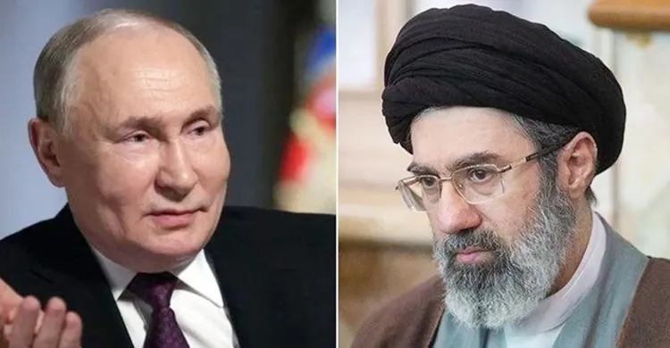 পুতিনের আমন্ত্রণে মস্কোর হাসপাতালে চিকিৎসাধীন মোজতবা খামেনি