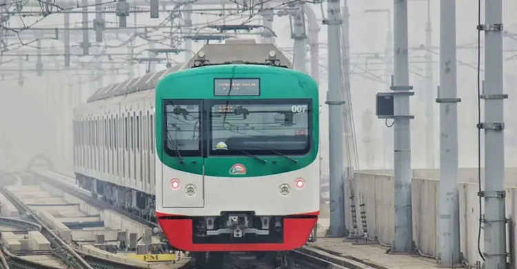 ঈদের দিনে বন্ধ থাকবে ঢাকার মেট্রো ট্রেন