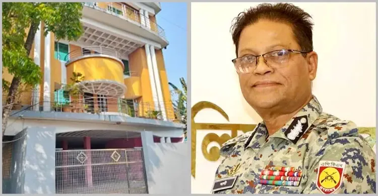 আইজিপির বাড়িতেই চুরি: নিরাপত্তার ‘দুর্গে’ নিঃশব্দে ঢুকে তামার তার উধাও