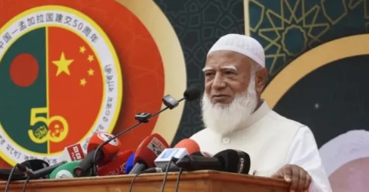 কারও আধিপত্য মেনে নেবে না বাংলাদেশ: জামায়াত আমির