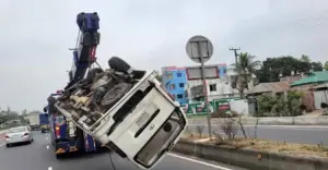 বগুড়ার শেরপুরে মাইক্রোবাসে সিলিন্ডার বিস্ফোরণ, নিহত ৩