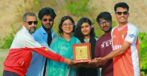 তরুণদের অনুপ্রেরণায় সম্মাননা, হাফসা ইসলাম মোহকে সংবর্ধনা দিল সাদমান টিপু ফুটবল একাডেমি