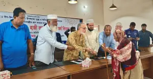 কুলাউড়ায় প্রধানমন্ত্রীর ঈদ উপহার কার্যক্রমের উদ্বোধন করলেন এমপি শকু