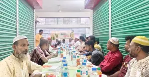 কাশিয়ানীতে উপজেলা প্রেসক্লাবের ইফতারে সৌহার্দ্যের উজ্জ্বল দৃষ্টান্ত
