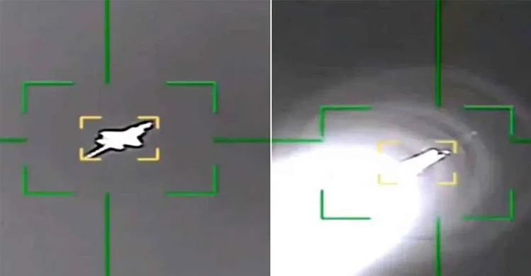 ইরানের হামলায় মার্কিন যুদ্ধবিমান এফ-৩৫ ক্ষতিগ্রস্তের দাবি, ভিডিও প্রকাশ