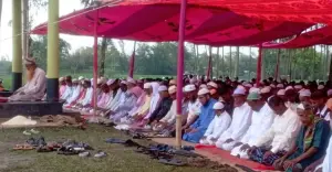 সৌদির সঙ্গে মিল রেখে শেরপুরের ৭ গ্রামে ঈদ উদযাপন
