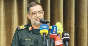 ইরানের আইআরজিসি মুখপাত্র আলি মোহাম্মদ নাঈনি যুক্তরাষ্ট্র-ইসরায়েলের হামলায় নিহত