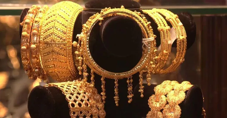 বিশ্ব বাজারে স্বর্ণের দামে বড় দরপতন