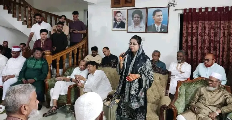 বিএনপির ঈদ পুনর্মিলনী অনুষ্ঠানে প্রার্থীর বিরুদ্ধে অবস্থান নেওয়া নেতাদের বহিষ্কারের দাবি