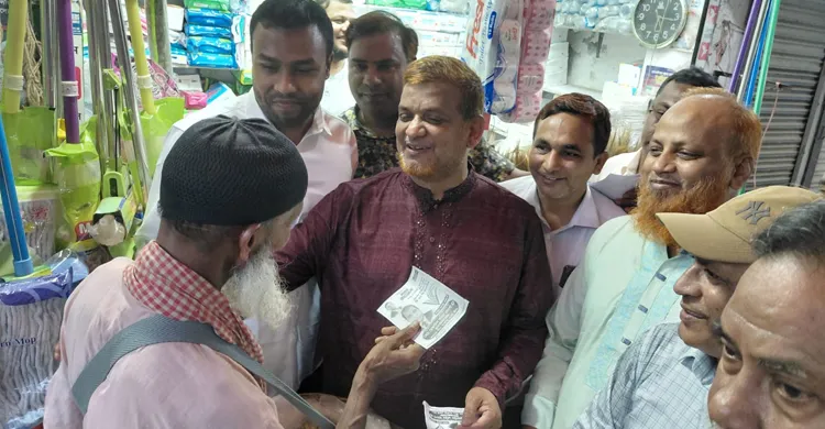 বগুড়ায় উপ-নির্বাচনে ধানের শীষের প্রচারণায় জিয়া পরিষদ