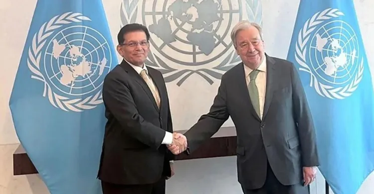 বাংলাদেশের প্রতি জাতিসংঘের অবিচল সমর্থন পুনর্ব্যক্ত