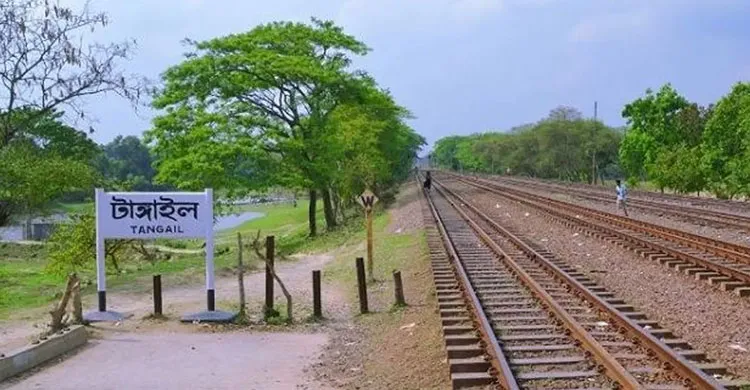 টাঙ্গাইলে ট্রেনে কাটা পড়ে নারী-শিশুসহ একই পরিবারের ৫ জন নিহত