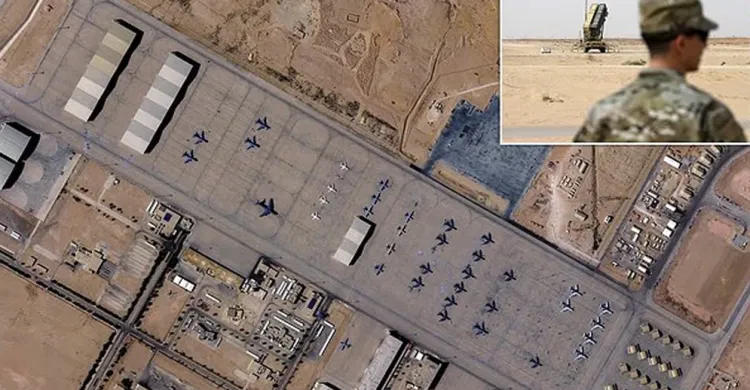 ইরানের হামলায় সৌদিতে মার্কিন ঘাঁটি ক্ষতিগ্রস্ত, আহত ১২ সেনা