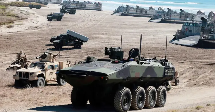 ইরানে টানা কয়েক সপ্তাহ স্থল হামলার প্রস্তুতি নিচ্ছে যুক্তরাষ্ট্র