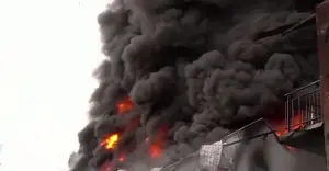 ইরানের হামলায় দাউ দাউ করে জ্বলছে ইসরাইলি শিল্পাঞ্চল