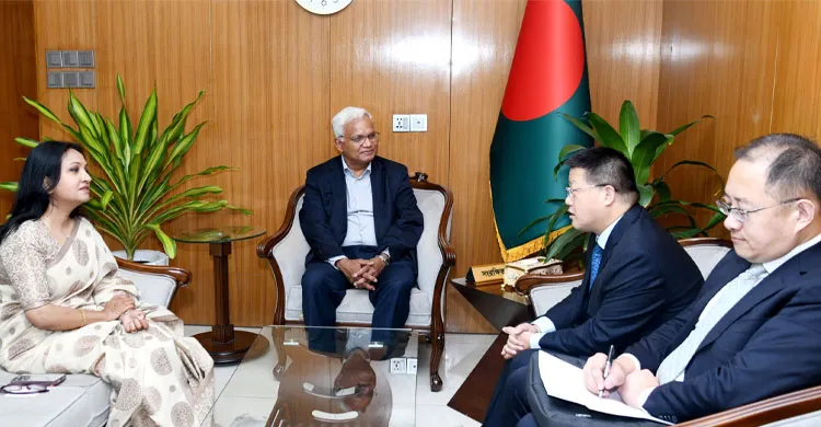 সমাজকল্যাণ মন্ত্রী ও প্রতিমন্ত্রীর সঙ্গে চীনের রাষ্ট্রদূতের সৌজন্য সাক্ষাৎ