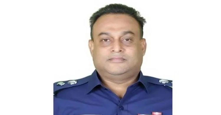 ডিএমপির উত্তরা বিভাগের নতুন ডিসি তারেক আহমেদ বেগ
