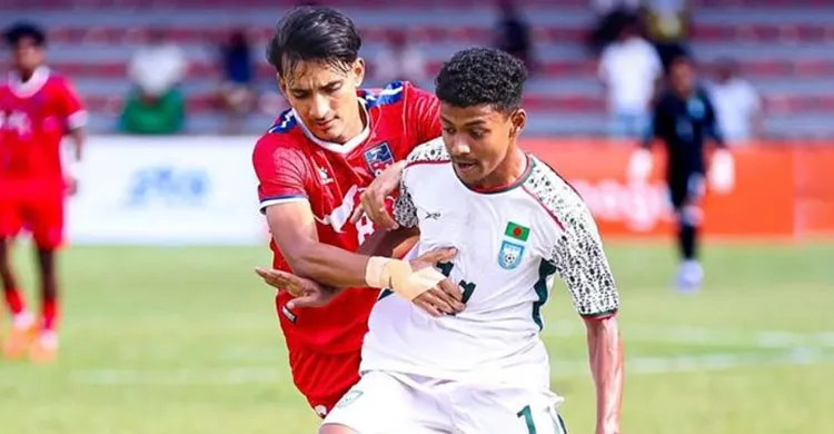 নেপালকে ১-০ গোলে হারিয়ে ফাইনালে বাংলাদেশ