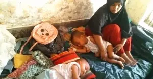 হামের প্রকোপে লক্ষ্মীপুর সদর হাসপাতালে শিশুর চাপ, পৃথক ওয়ার্ডের দাবি