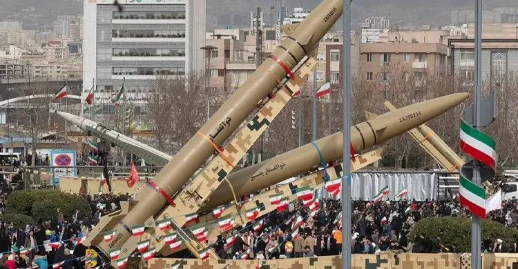 ট্রাম্পের ভাষণের পরই ইসরায়েলে ইরানের ব্যাপক ক্ষেপণাস্ত্র হামলা