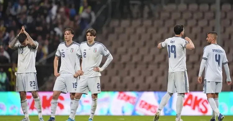 যে সমীকরণে এখনো বিশ্বকাপ খেলতে পারে ইতালি