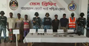 সুন্দরবনে জাহাঙ্গীর বাহিনীর ২ জন সক্রিয় সদস্য আটক