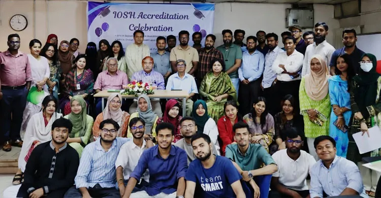 আন্তর্জাতিক মঞ্চে বাংলাদেশের পেশাগত স্বাস্থ্য শিক্ষা IOSH স্বীকৃতিতে উজ্জ্বল বিইউএইচএস