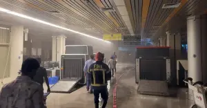 সিলেট বিমানবন্দরের সার্ভার রুমে আগুন, ইমিগ্রেশন কার্যক্রম বন্ধ