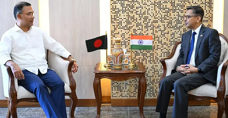 প্রধানমন্ত্রীর সঙ্গে ভারতীয় হাইকমিশনারের সাক্ষাৎ