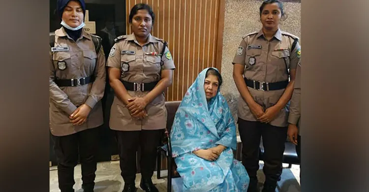 আদালতে শিরীন শারমিন, কারাগারে পাঠানোর আবেদন