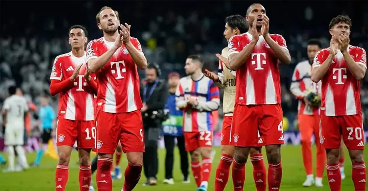 ১৪ বছর পর রিয়ালকে হারাল বায়ার্ন মিউনিখ