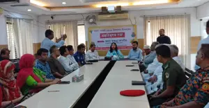 কাপাসিয়ায় বাংলা নববর্ষ উদযাপনে প্রস্তুতিমূলক সভা অনুষ্ঠিত