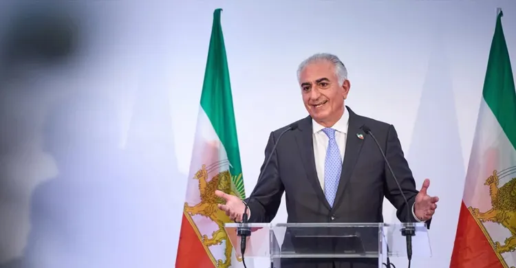 যুদ্ধবিরতি চুক্তিতে হতাশায় রেজা পাহলভি