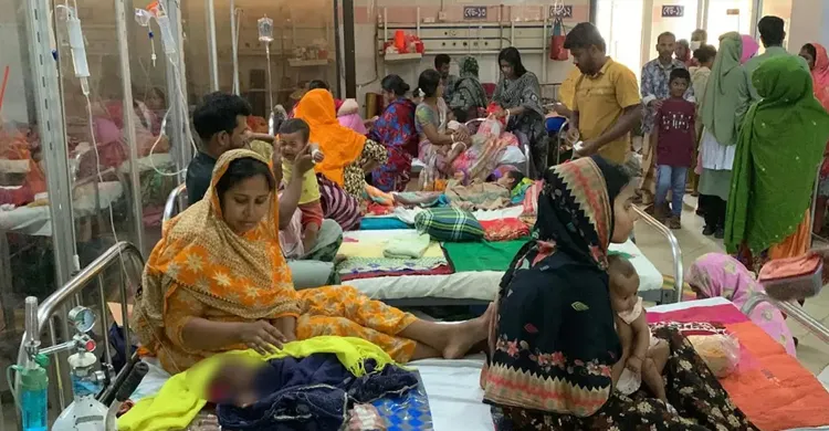 রামেকে হামের উপসর্গে মৃত্যুর সংখ্যা বেড়ে ৫০