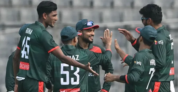 নিউজিল্যান্ড সিরিজ সামনে রেখে দল ঘোষণা, নেতৃত্বে মিরাজ-শান্ত