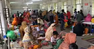 হামে  ২৪ ঘণ্টায় আরও ২ মৃত্যু, মোট মৃত্যু ১৬৯