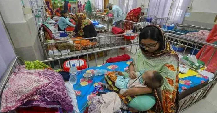 হামে ২৪ ঘণ্টায় ৯ শিশুর মৃত্যু, নতুন আক্রান্ত ১,১০৫