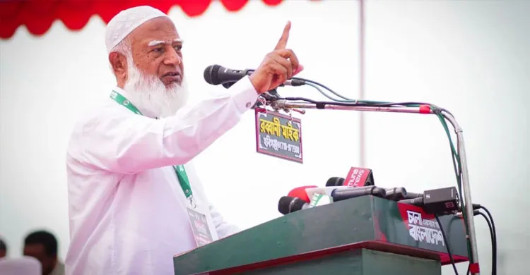 সড়ক ব্যবস্থাপনায় অনিয়ম ও বিশৃঙ্খলার অভিযোগ জামায়াত আমিরের