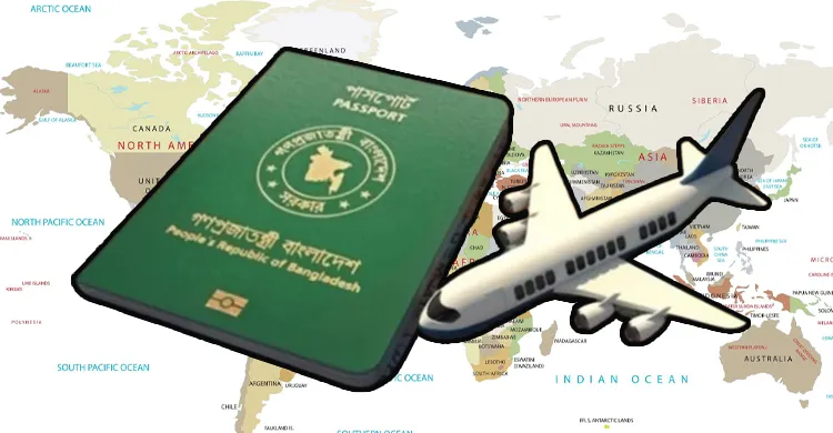 ভিসা ছাড়াই যে ৩৬ দেশে যেতে পারবেন বাংলাদেশিরা