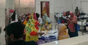 হাম ও উপসর্গে দেশে আরও ৮ শিশুর মৃত্যু, হাসপাতালে ভর্তি ৮১১