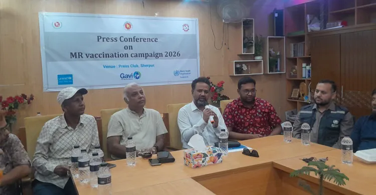 শেরপুরে ২০ এপ্রিল হাম-রুবেলার টিকাদান ক্যাম্পেইন শুরু