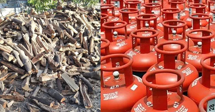 পটুয়াখালীতে এলপিজি দামে আগুন, রান্নাঘরে ফিরছে লাকড়ির চুলা