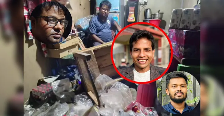 দোকানীকে মারধর ও ভাঙচুর করলেন চবি ছাত্রদল নেতা জালাল