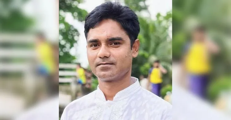 শরীয়তউল্লাহ সৈকত মোল্লা ও জানাজা নামাজ। ছবিঃ সংগৃহীত