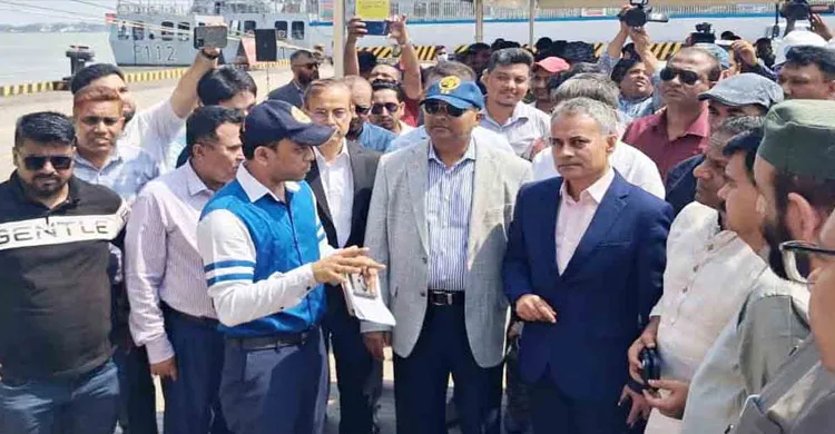 আন্তর্জাতিক কিছু প্রতিষ্ঠান বন্দরে প্রযুক্তিগত সহায়তা দিতে চায়: নৌপরিবহন মন্ত্রী