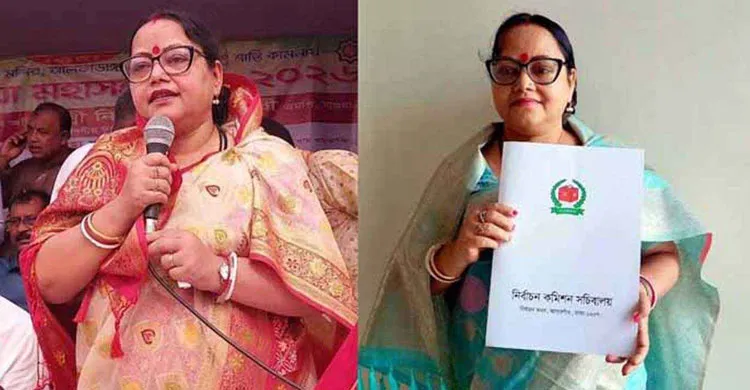 এবার সংরক্ষিত নারী আসনে বিএনপির চমক সুবর্ণা ঠাকুর