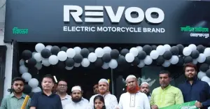 রাজধানীর মোহাম্মদপুরে নতুন ই-বাইক শোরুম চালু করেছে রিভো বাংলাদেশ