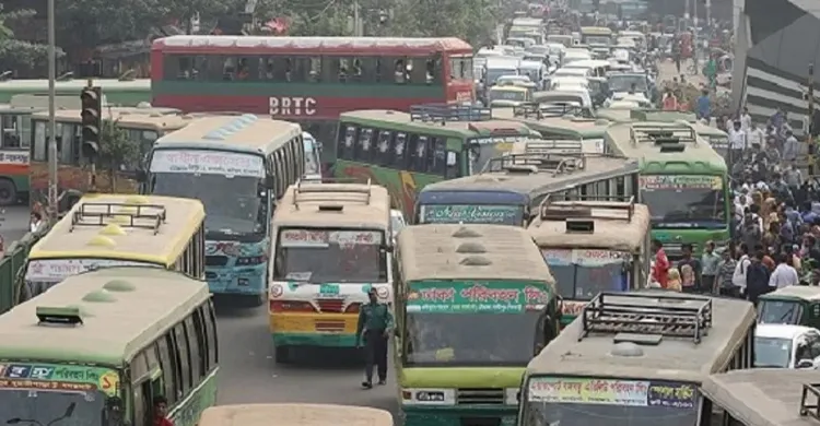 প্রতি কিলোমিটারে বাস ভাড়া বাড়ল ১১ পয়সা