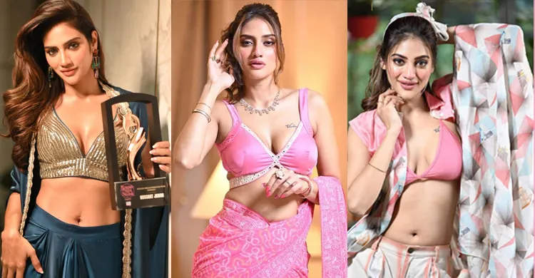 প্রতারণা মামলায় ইডির জিজ্ঞাসাবাদে নুসরাত জাহান